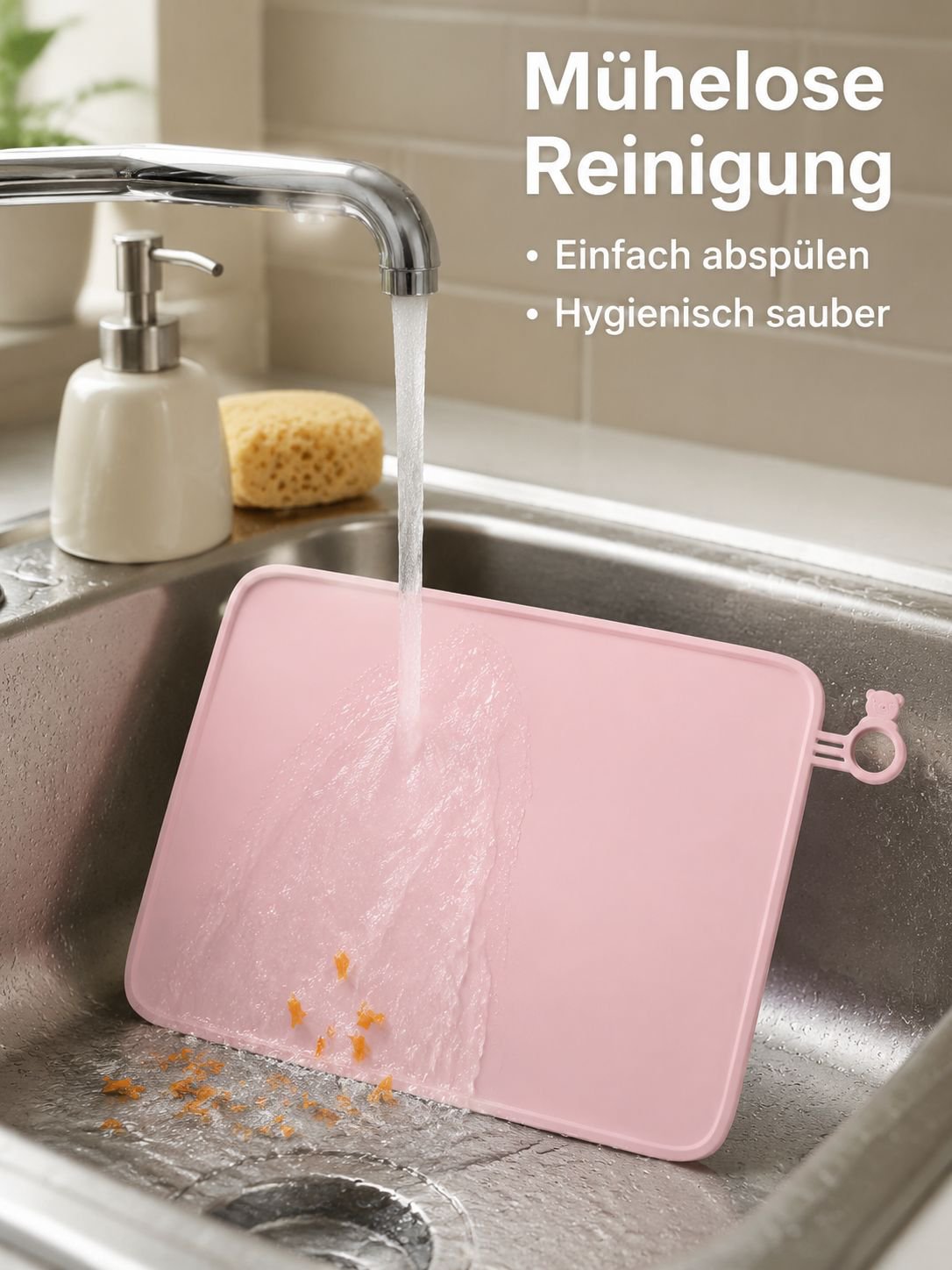 Platzset mit rutschfester Unterseite für Babys