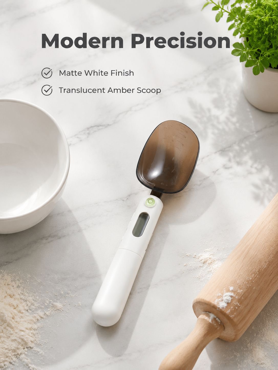 Multifunctional Electronic Measuring Spoon