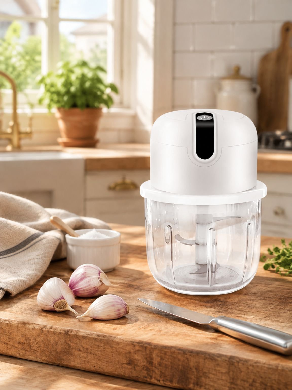 Robot multifonction pour aliments pour bébés