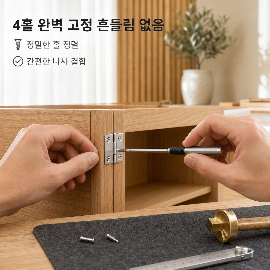 스테인리스 평경첩 창호 도어 1인치 1.5인치 2인치 3인치 4인치 목함 미니 경첩