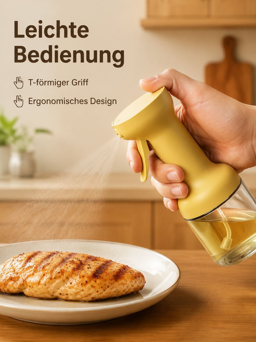 Foggy oil pot oil sprayer Moistureproof Barbecue Fat Loss Spray Spray inverted without leakage Oil S