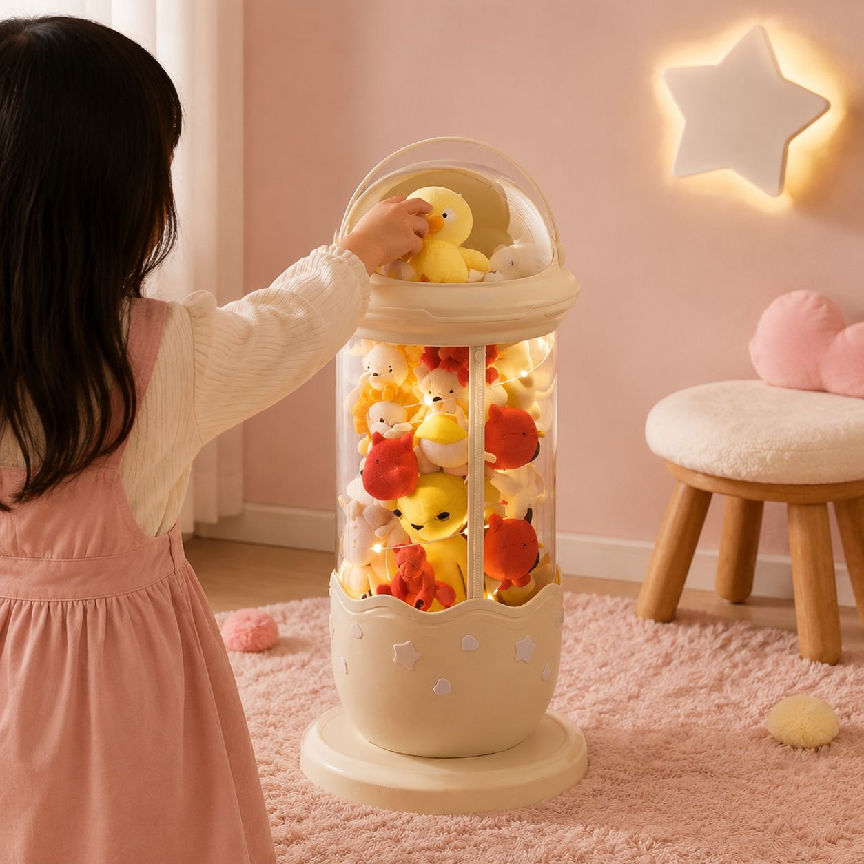 Caja grande de almacenamiento para habitación infantil