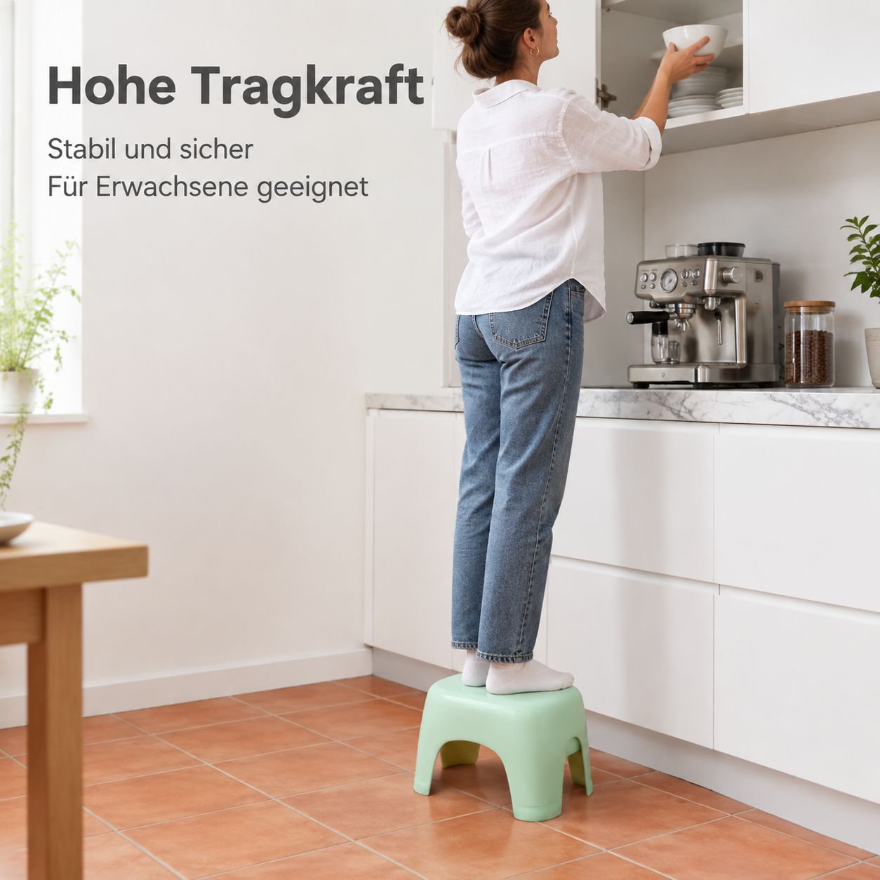Kleiner Hocker für den Hausgebrauch