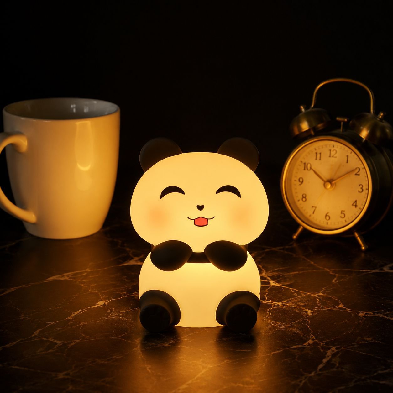 Home Portable Night Light Eye Protection Dimmable Ambiance
