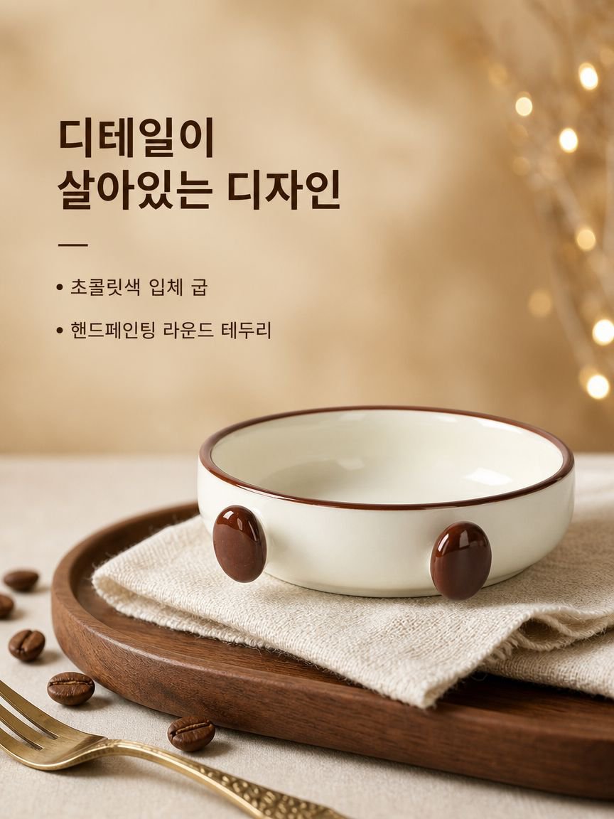 창의적인 도자기 그릇