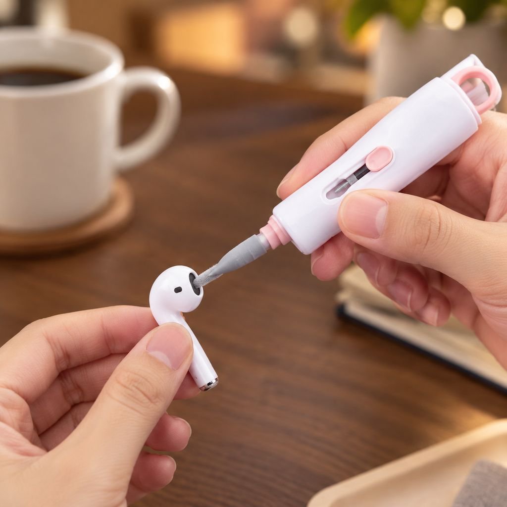 7-in-1 Multi-Function Cleaning Kit for Phone Screen, Earphones, and Keyboard