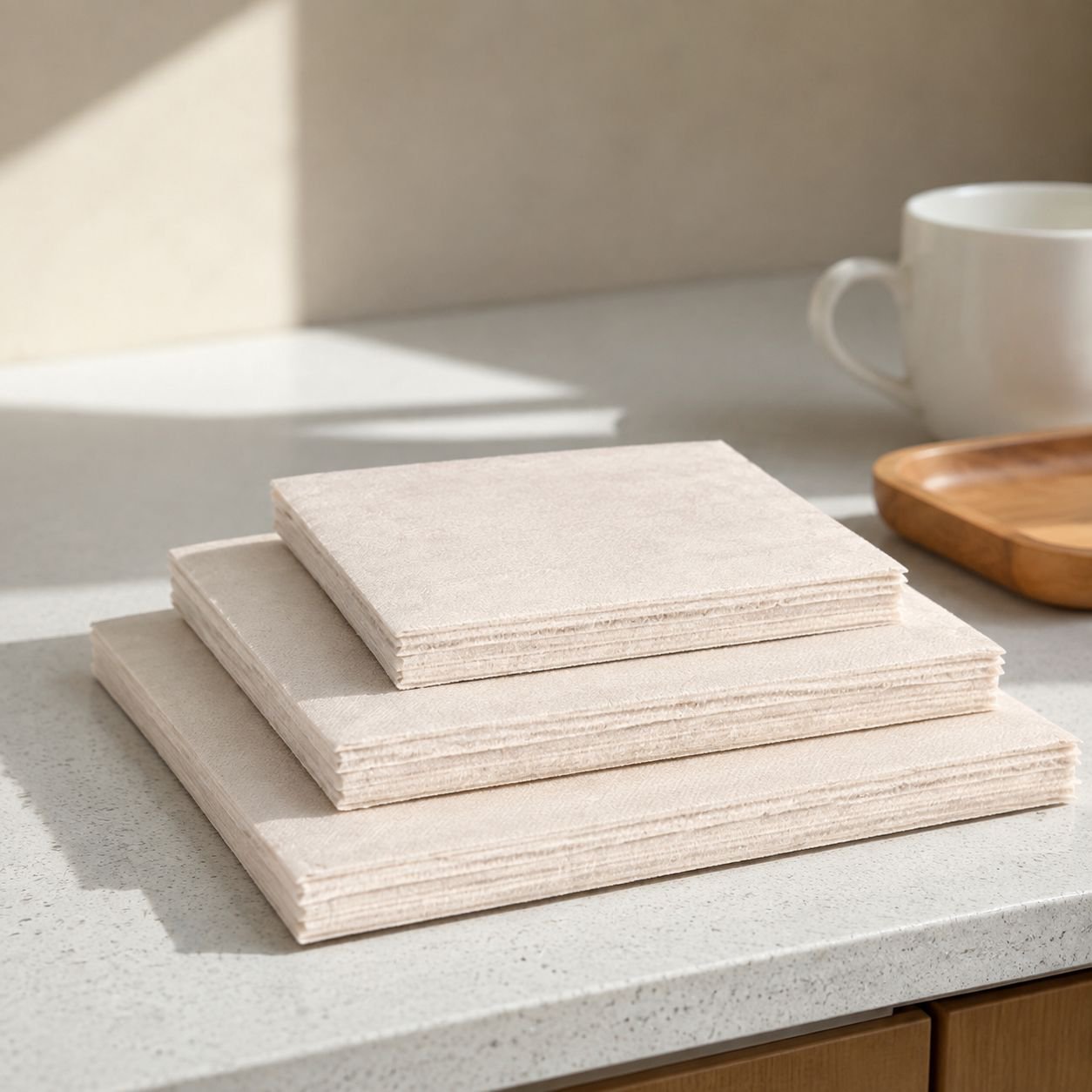 Loofah Plant Fiber Dishcloths Easy to Clean