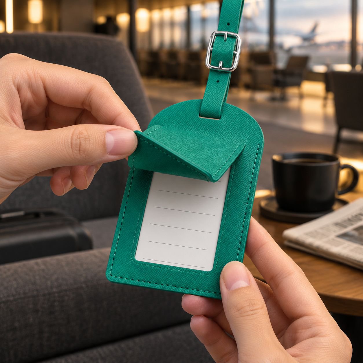 Luggage Tag Boarding Label Anti-Lost Tag