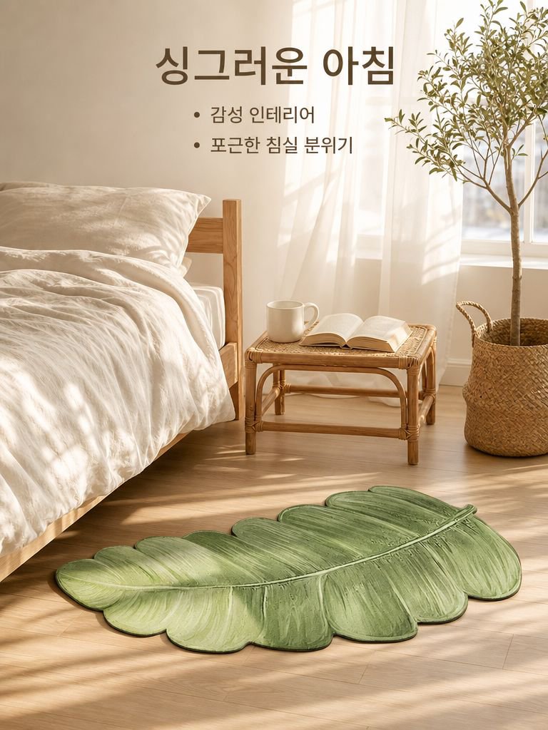 미끄럼 방지 플로어 매트