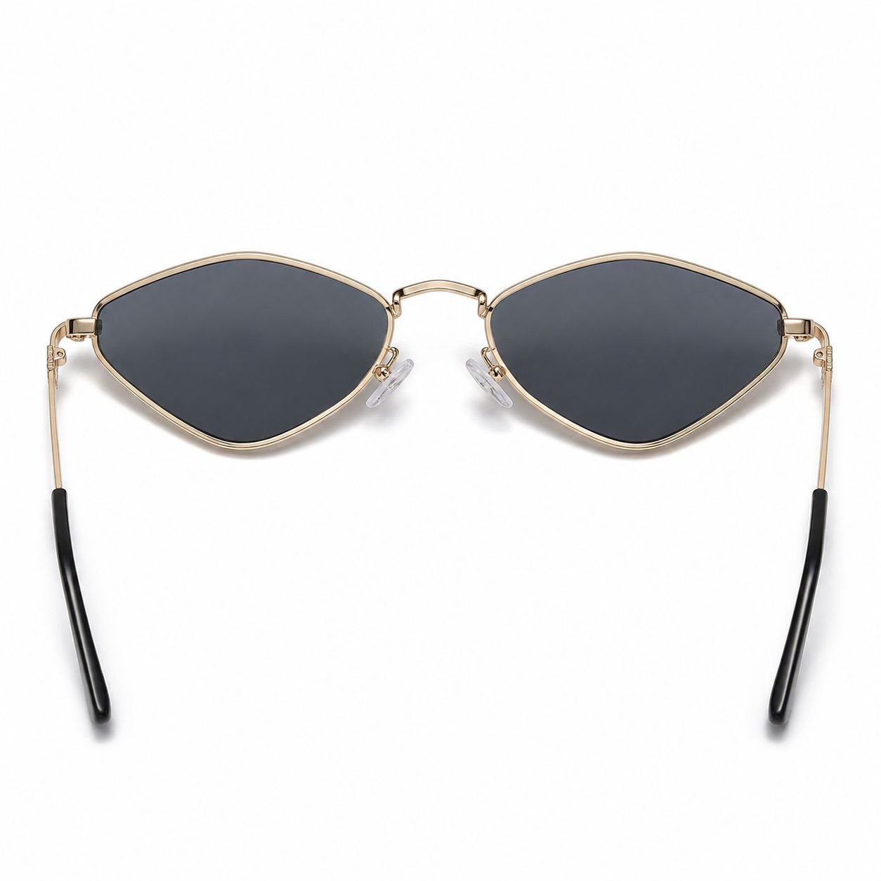 Stylish ocean-inspired sunglasses for women on a summer background