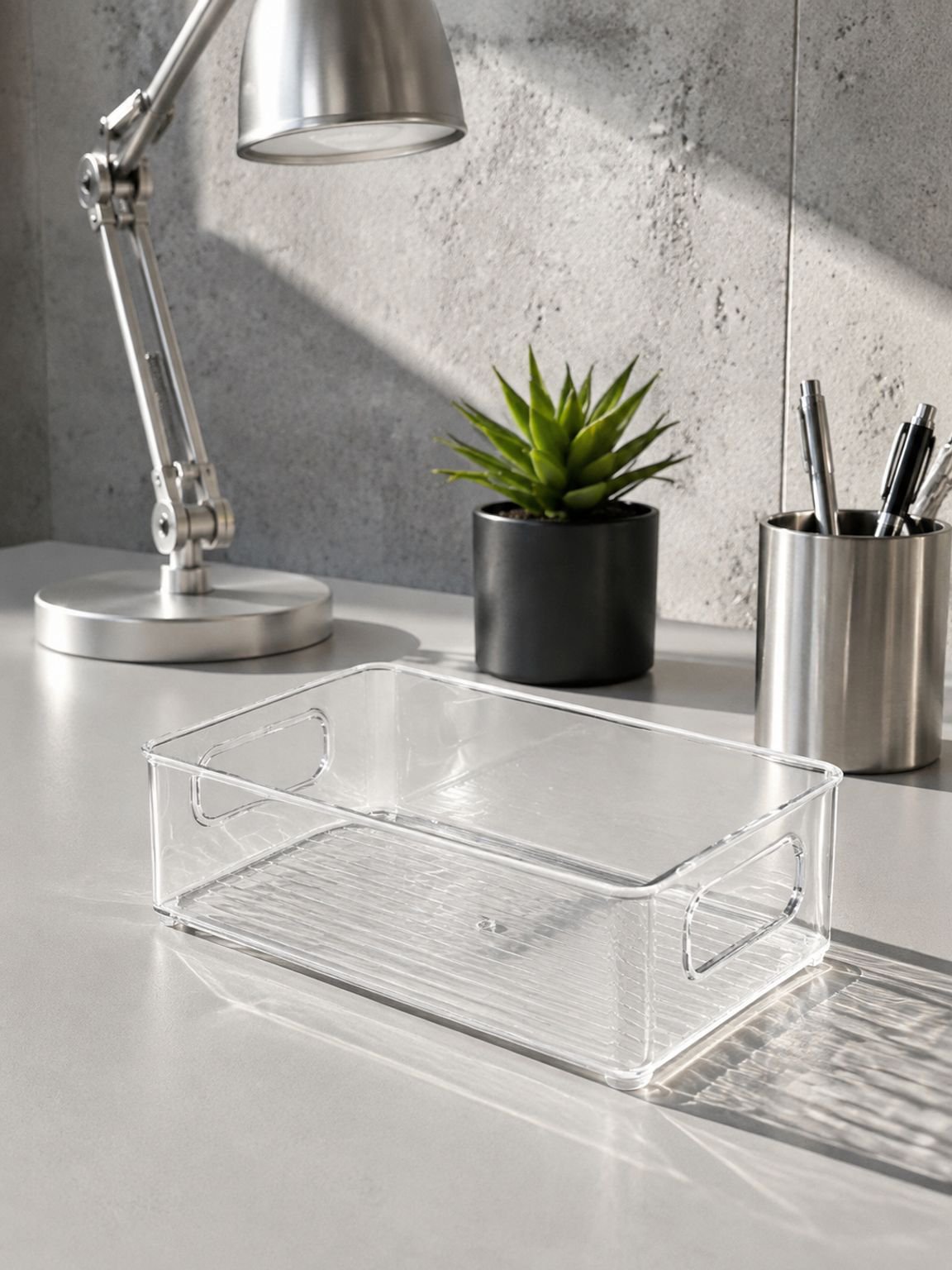 Acryl Schreibtisch-Organizer