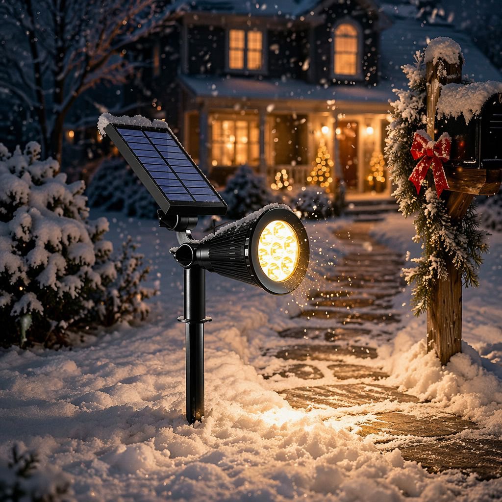 Energy saving solar outdoor light for garden decoration