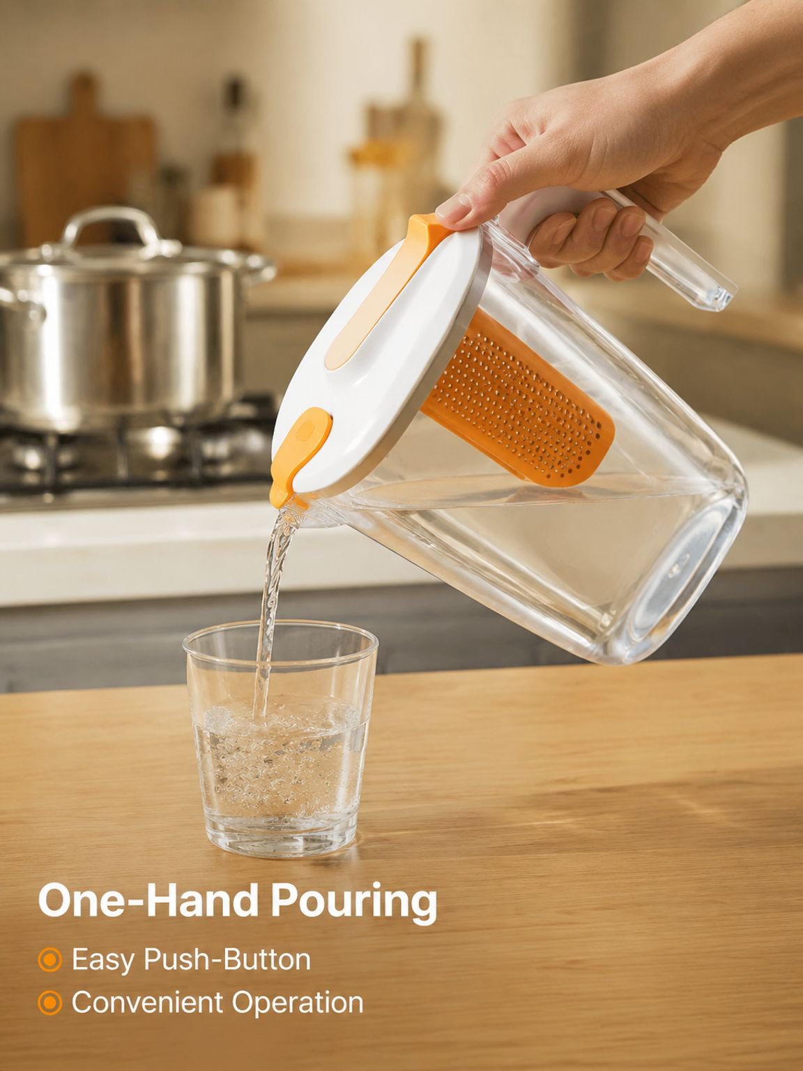 High-temperature resistant kettle