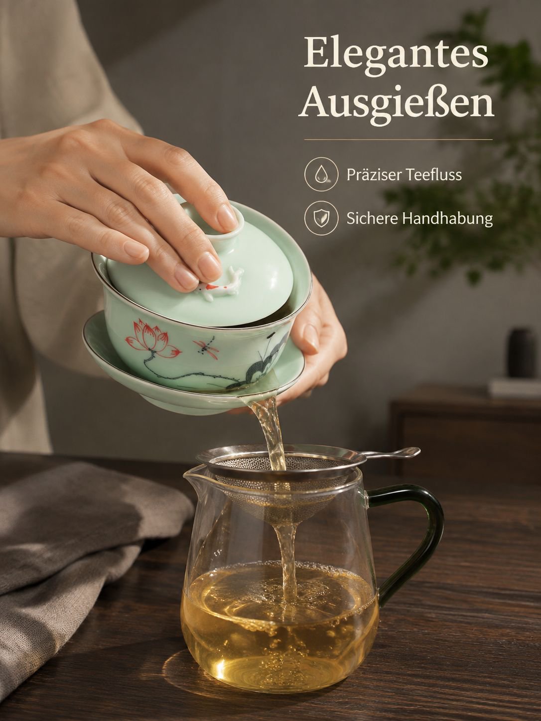 Geschenkidee: Celadon Keramiktasse