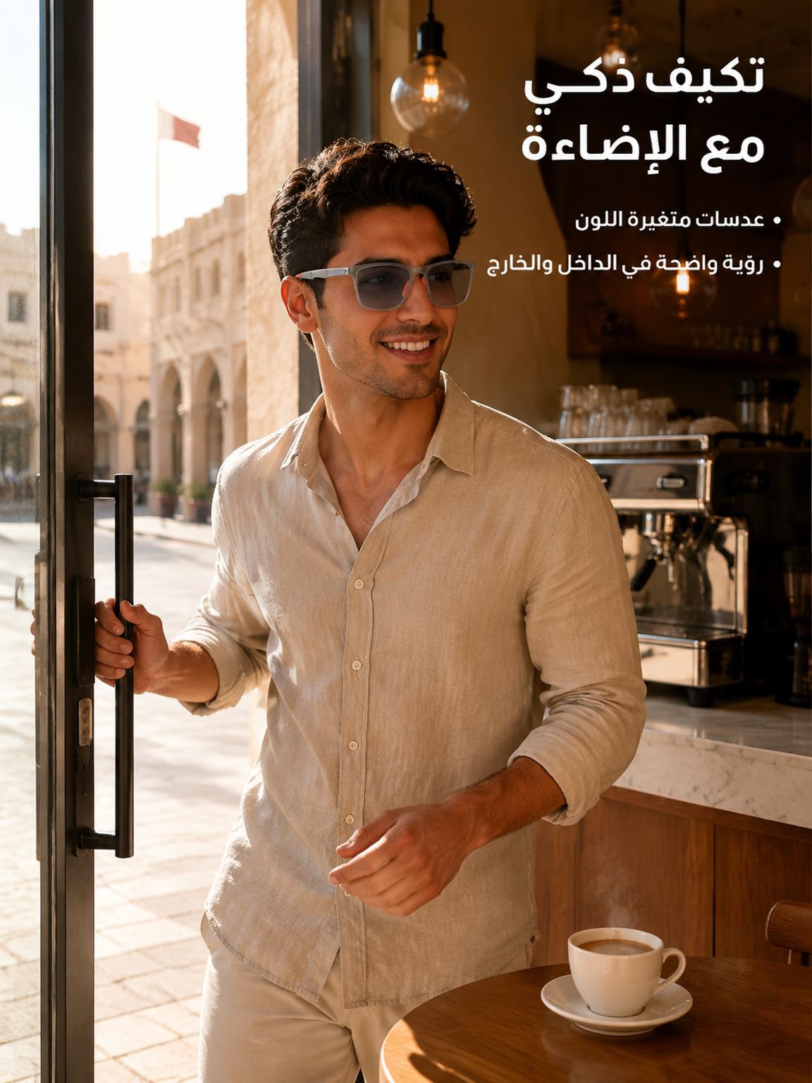 نظارات SL الرياضية 2 في 1 مضادة للأشعة فوق البنفسجية ومتغيرة اللون