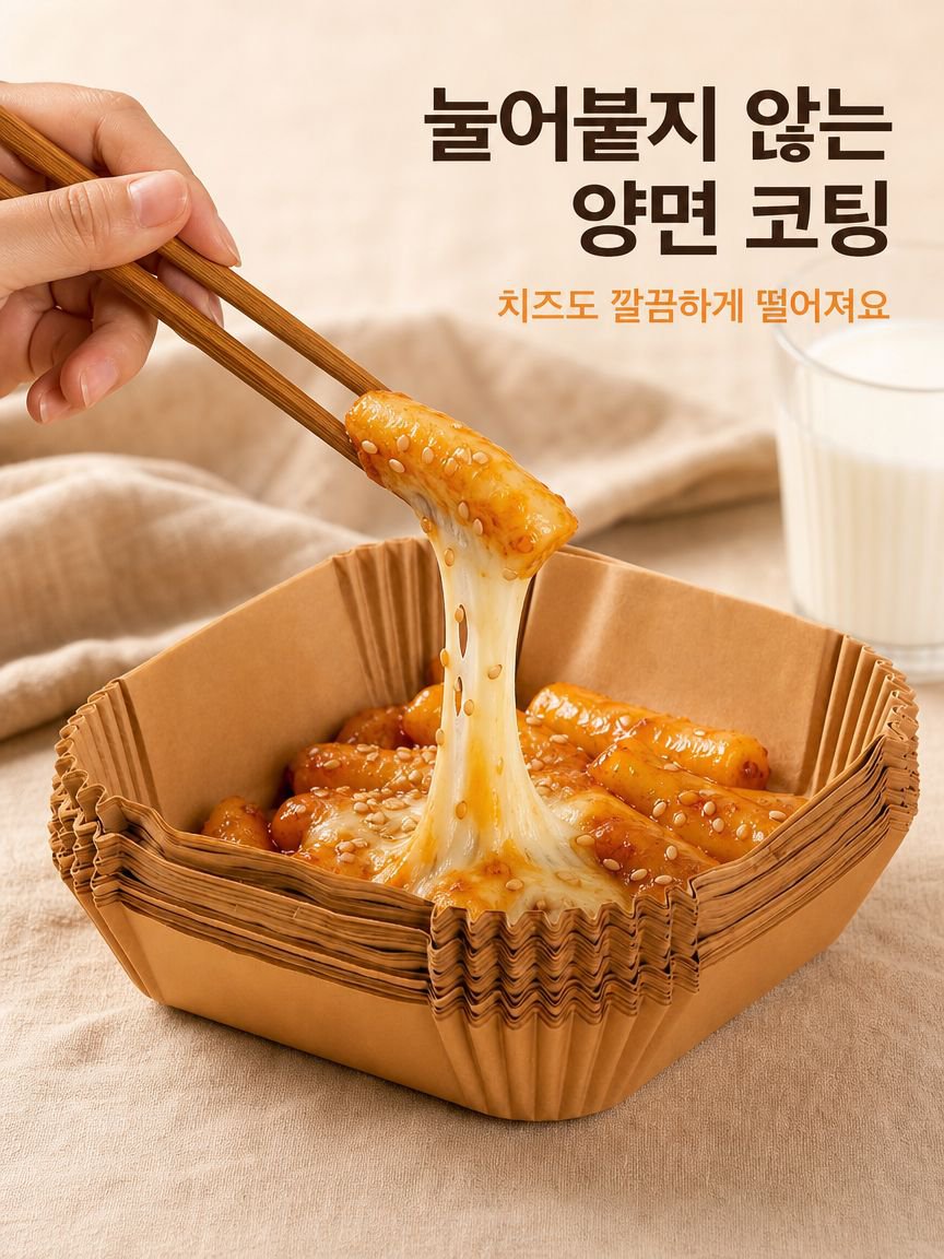 일회용 에어프라이어 라이너