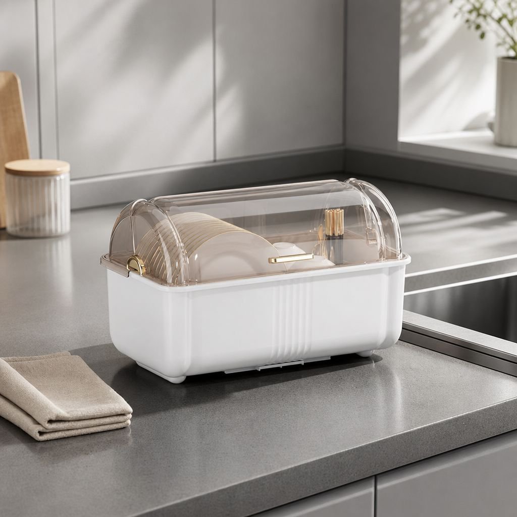 JMY-Kitchen Aufbewahrungsbox für Geschirr