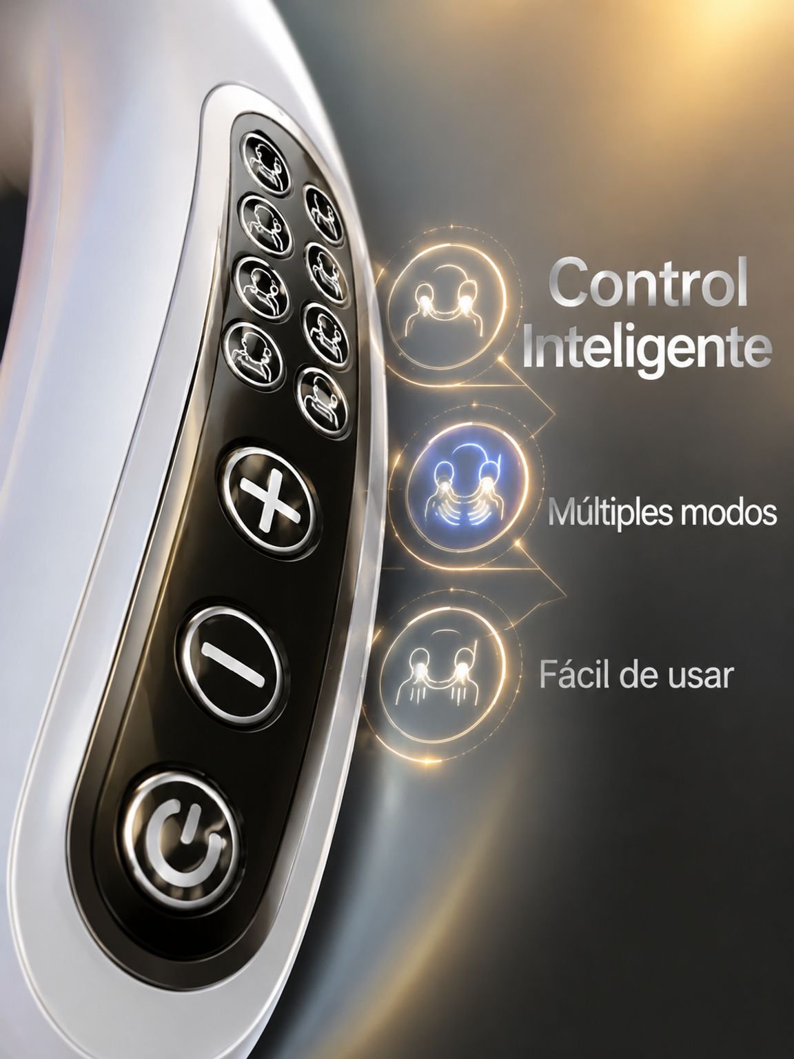 Masajeador de cuello portátil Home Smart