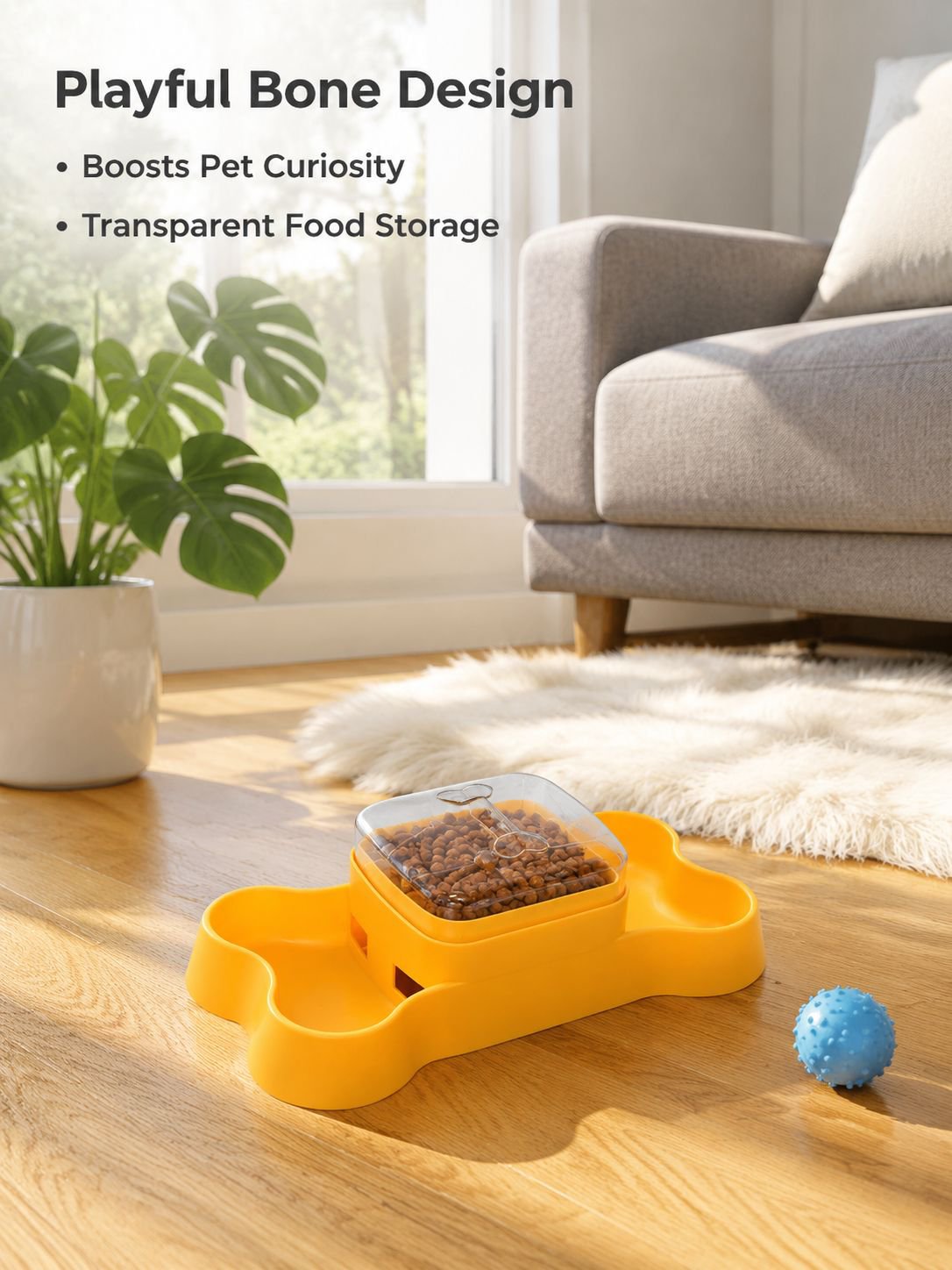Smart Automatic Pet Feeder