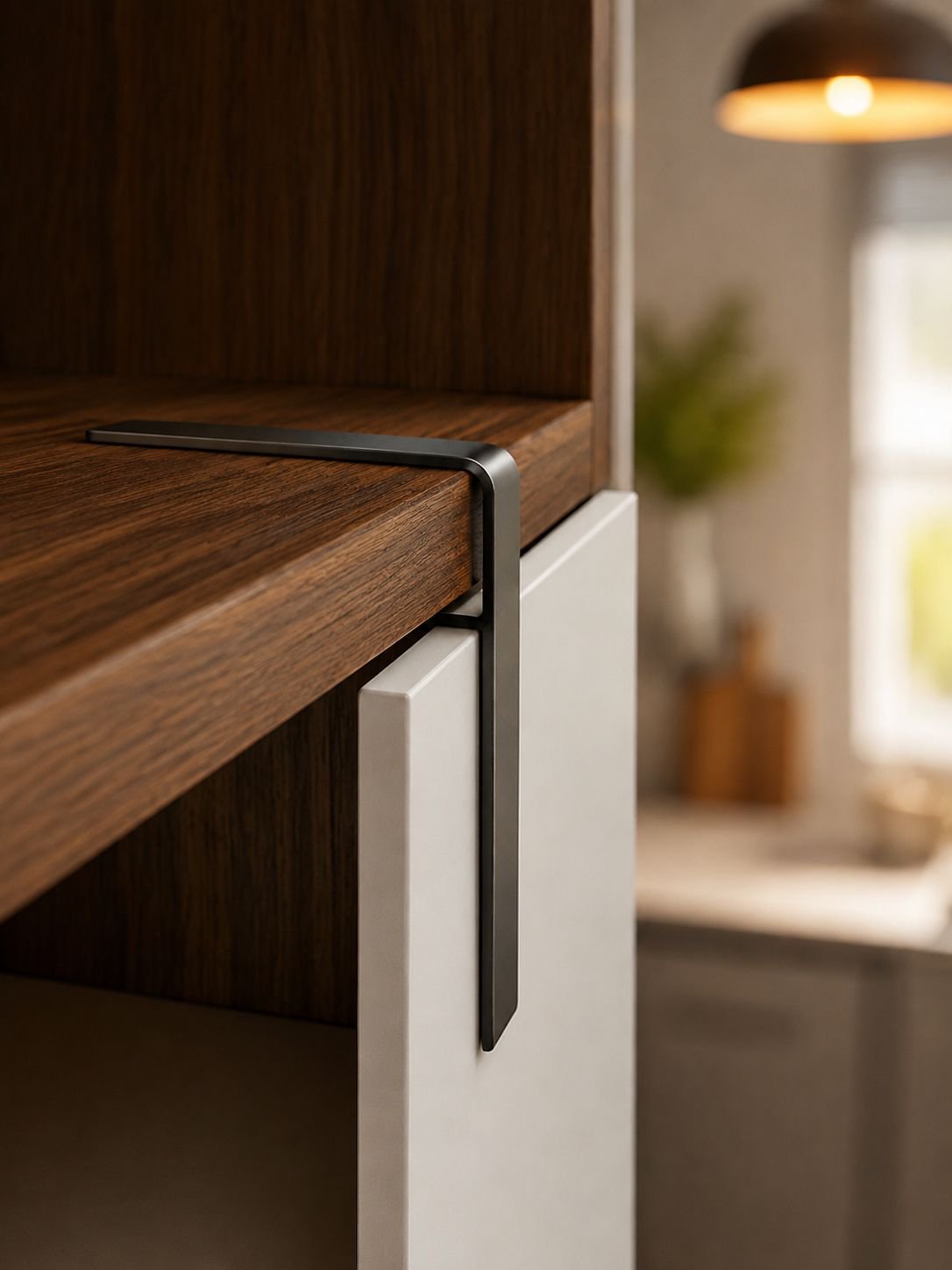 Support de rangement coulissant pour accessoires de cuisine