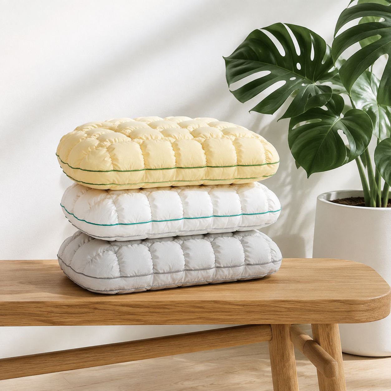 Pineapple Cloud Neck Pillow