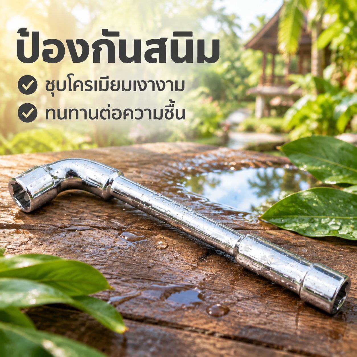 ประแจบล็อกตัว L (แบบออฟเซ็ต)