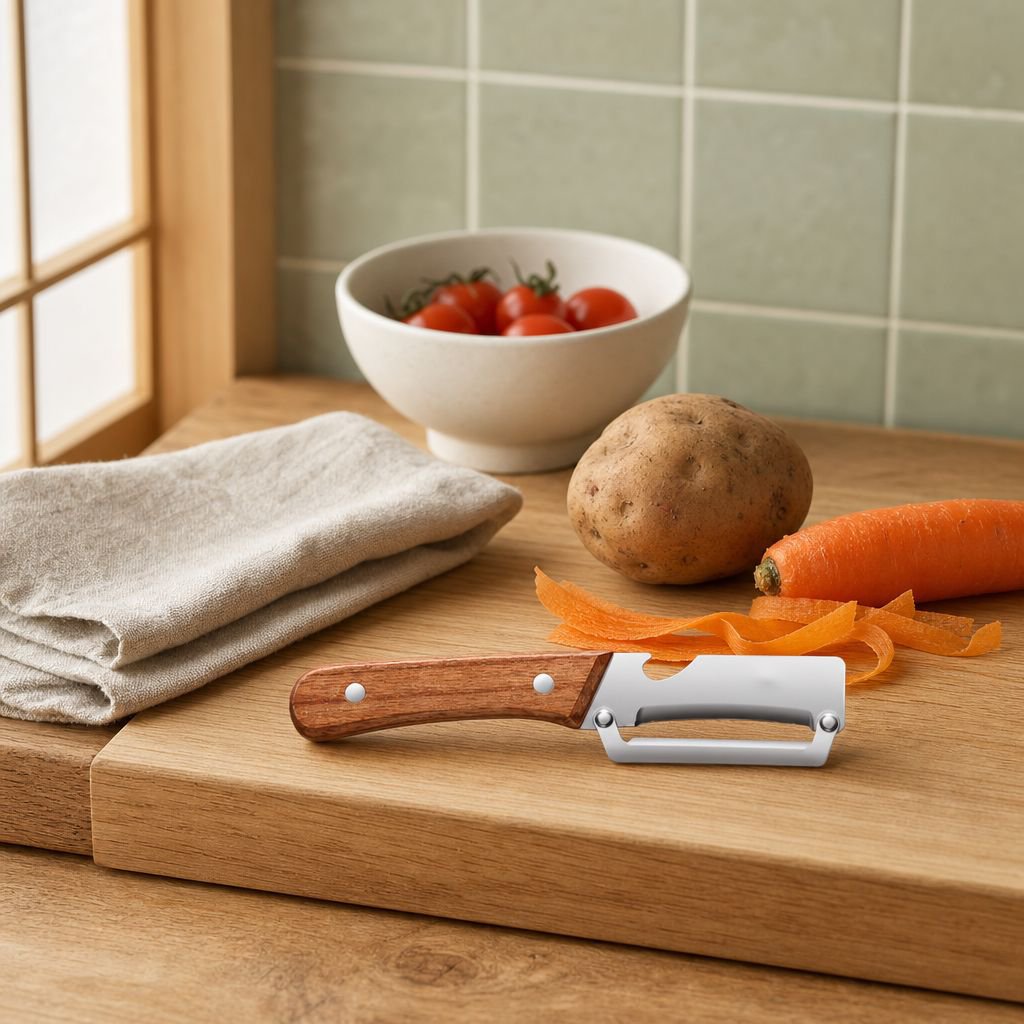 ステンレス製ピーラー