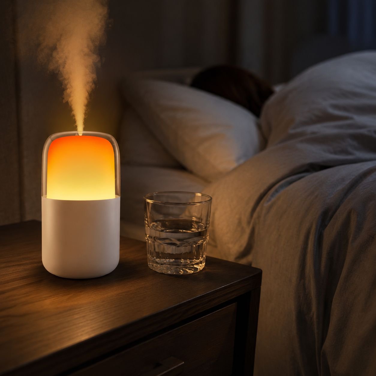 Smart Aromatherapy Humidifier and Dehumidifier 360° Atomizer