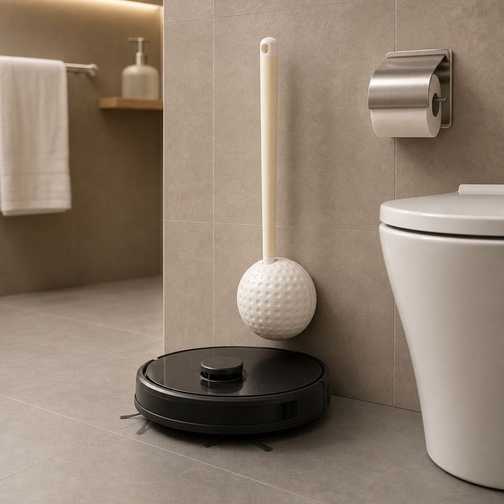 Golf Double-Sided Toilet Brush
