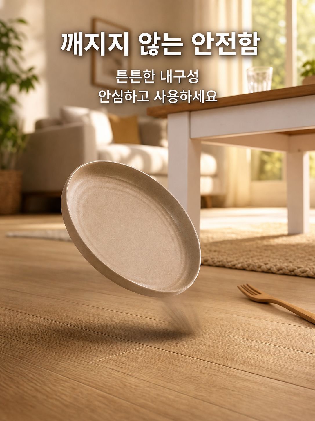 16개 세트 밀짚 식기, 접시, 그릇, 컵 포함, 주방 식탁 용품, 안전하고 내구성 있음