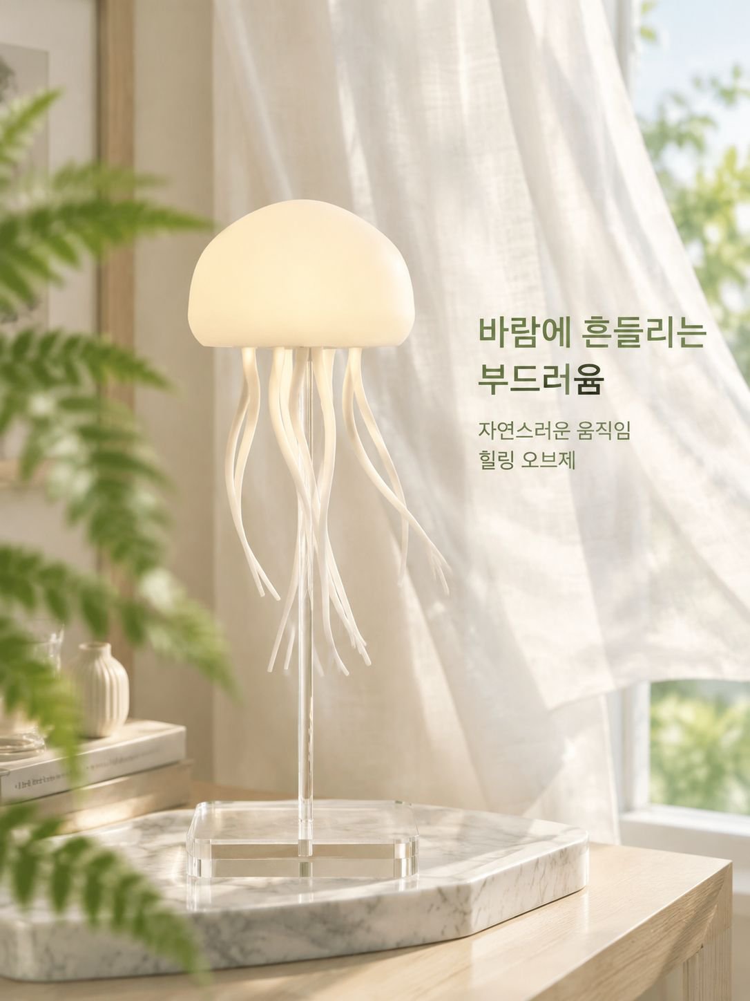 플로팅 해파리