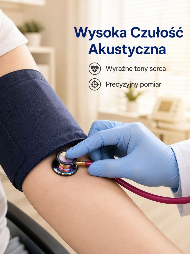 Stetoskop do mierzenia ciśnienia krwi