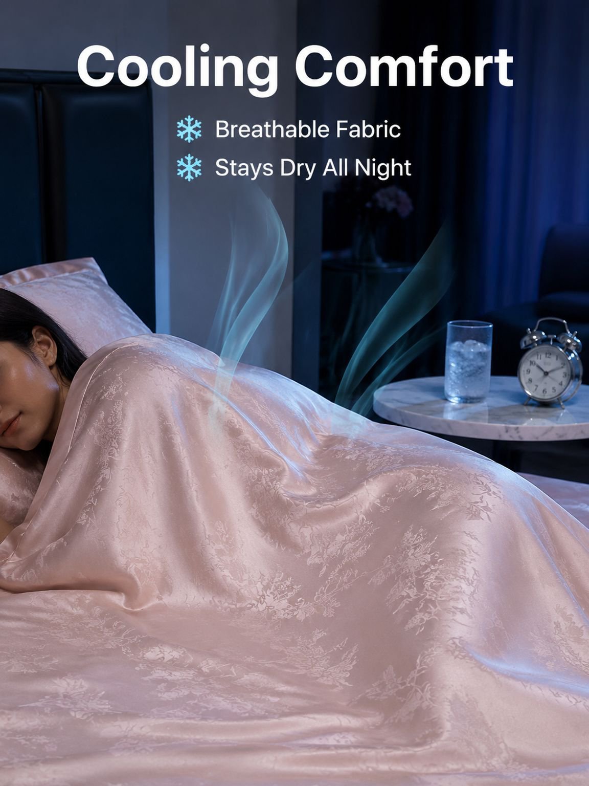 Lightweight and Breathable Summer Blanket