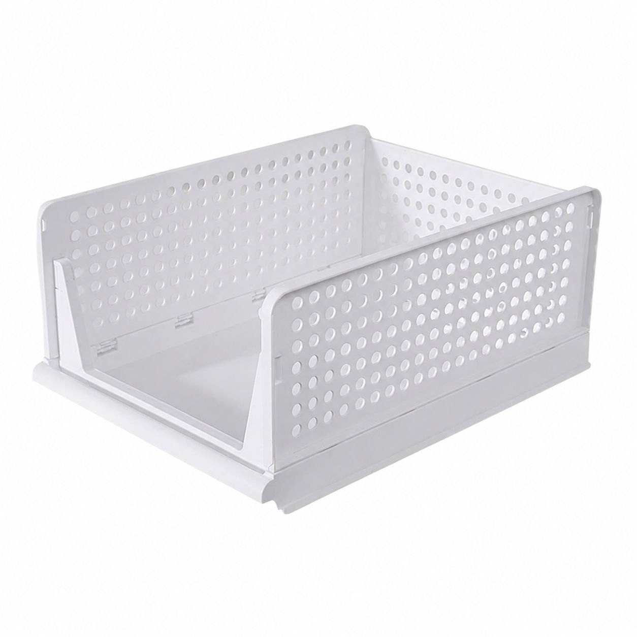 Multi-Layer Plastic Drawer Storage Cabinet
