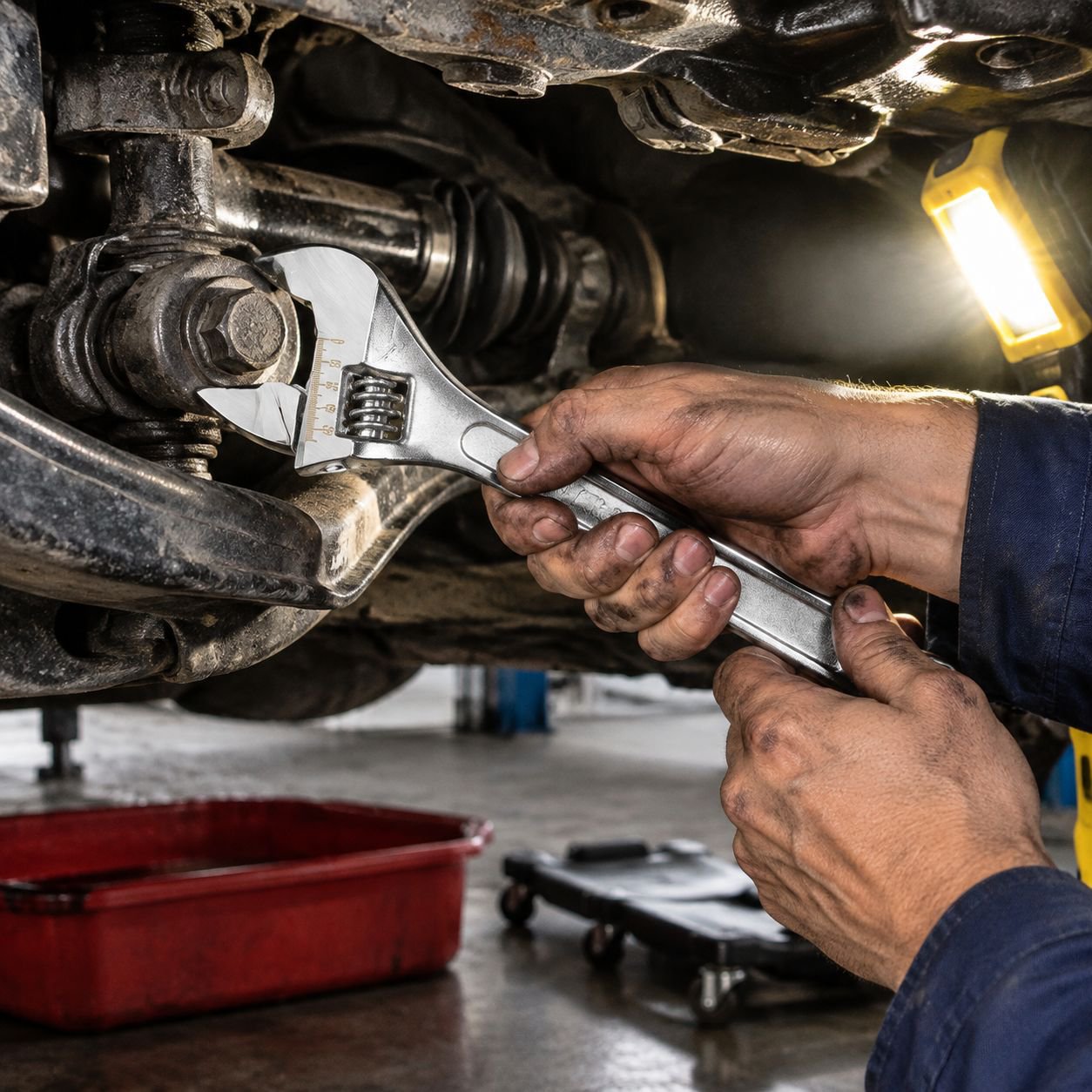 Durable carbon steel construction for long-lasting performance