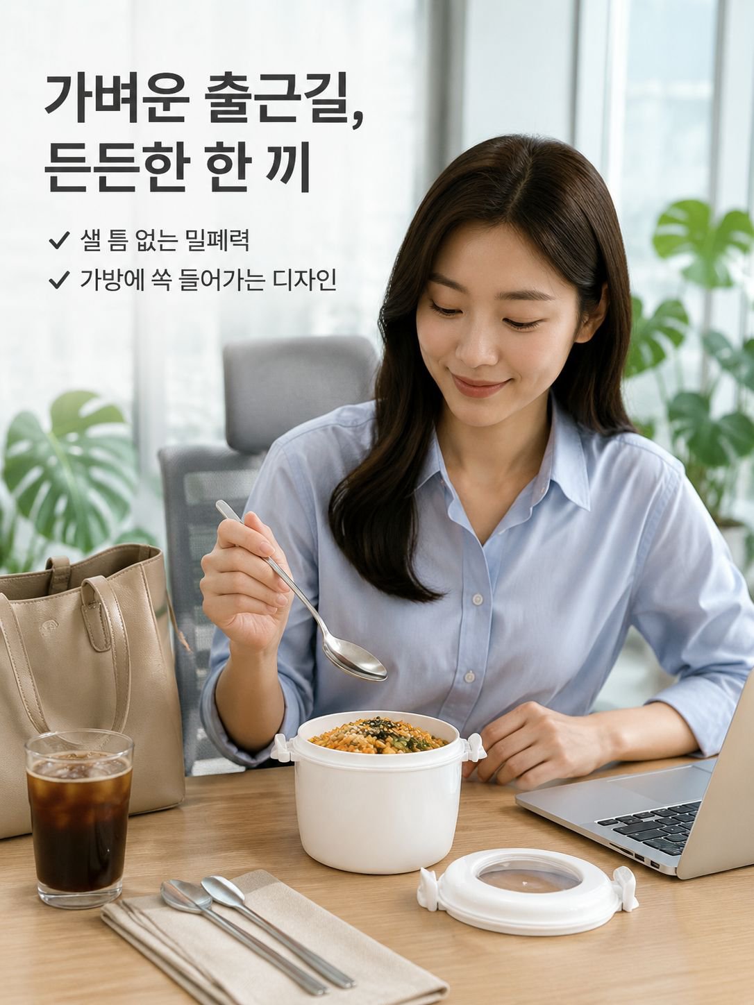 전자레인지 데우는 도시락
