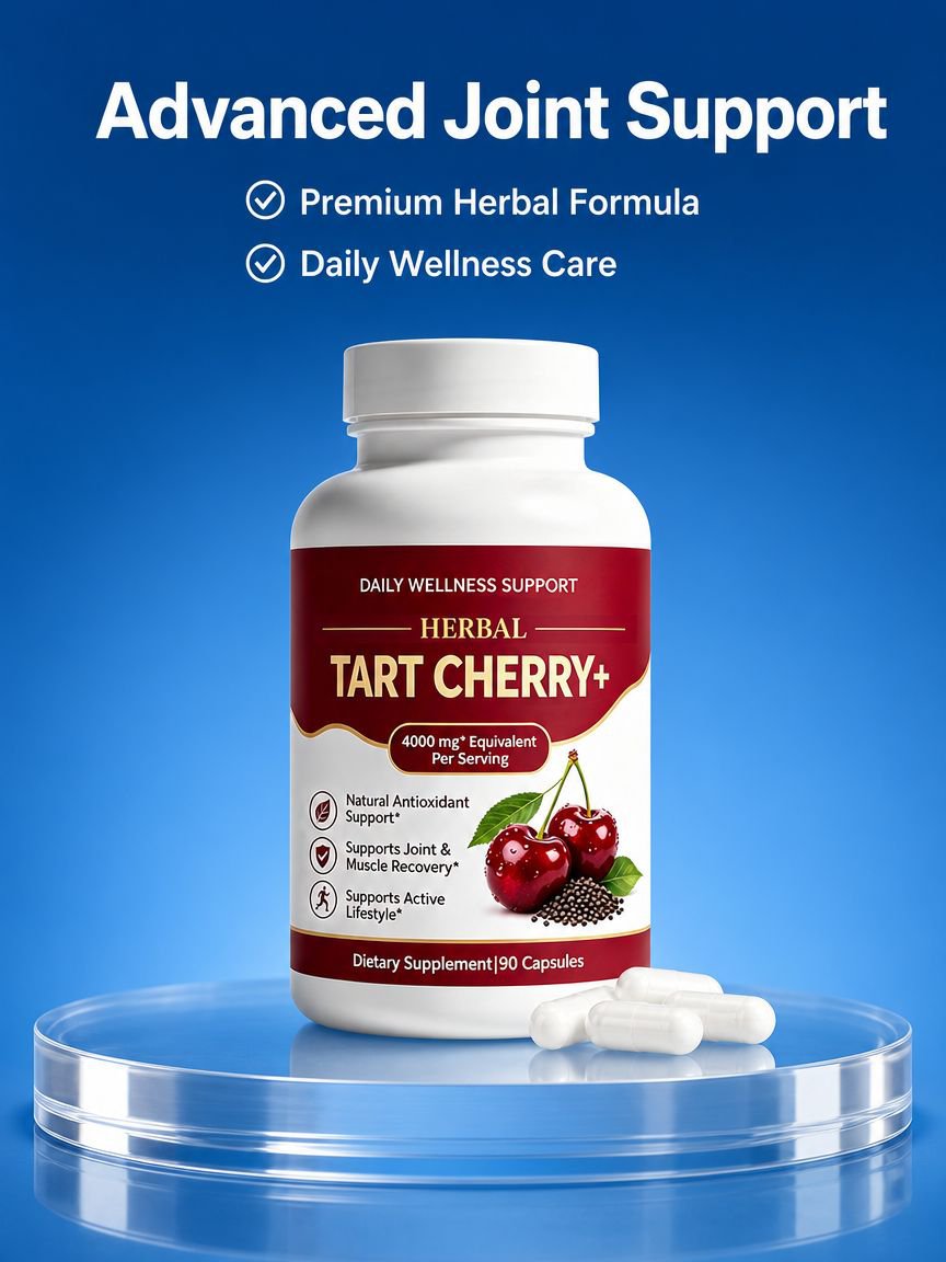 Natural Herbal Joint Relief Capsules