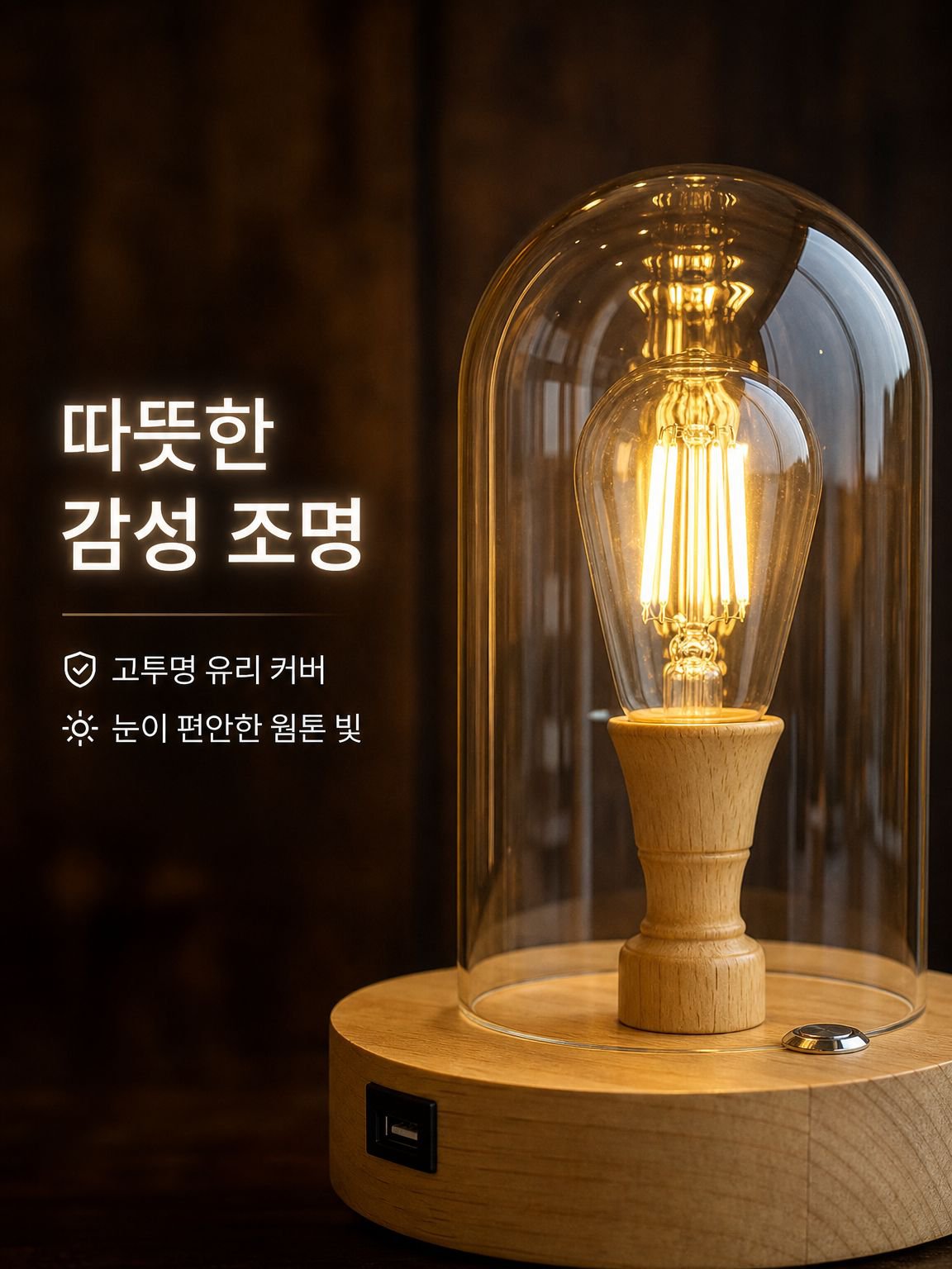 세련된 인테리어 탁상 조명