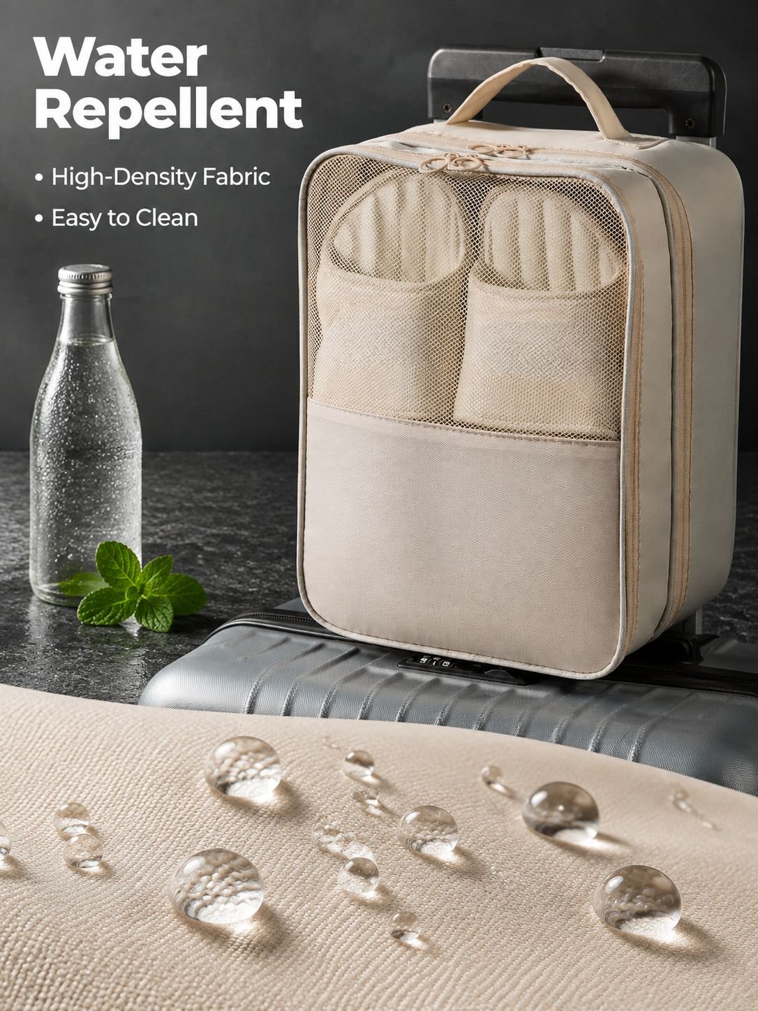 Large capacity travel storage bag