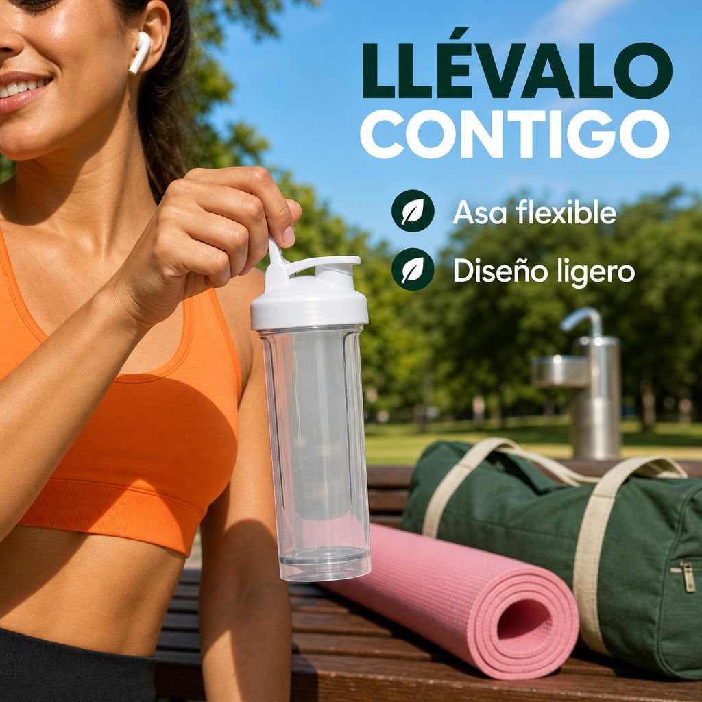 Vaso mezclador de proteína en polvo de alta calidad/vaso mezclador deportivo