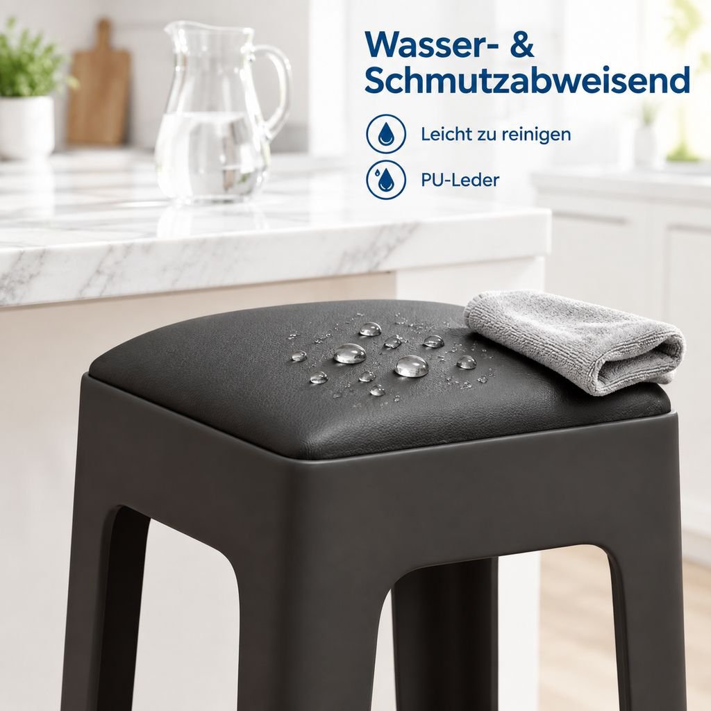 Bequemer, gepolsterter Multifunktionsstuhl für Wohnzimmer