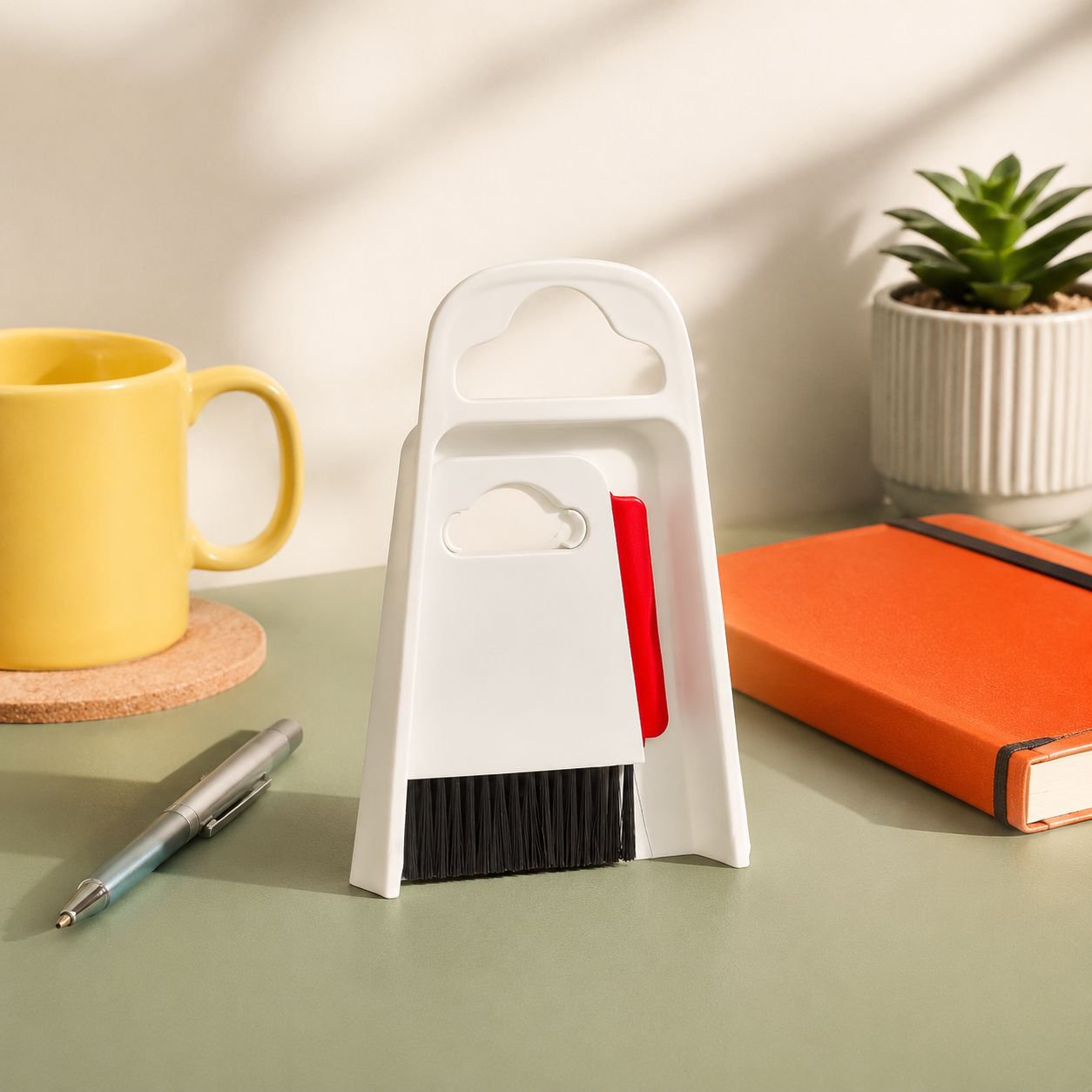 Household Desktop Cleaning Mini Broom