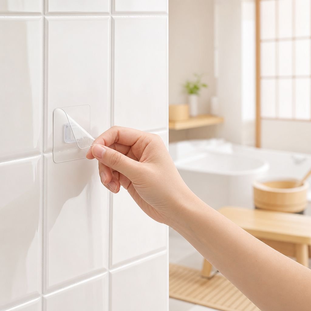 トイレ収納アーティファクト設置例