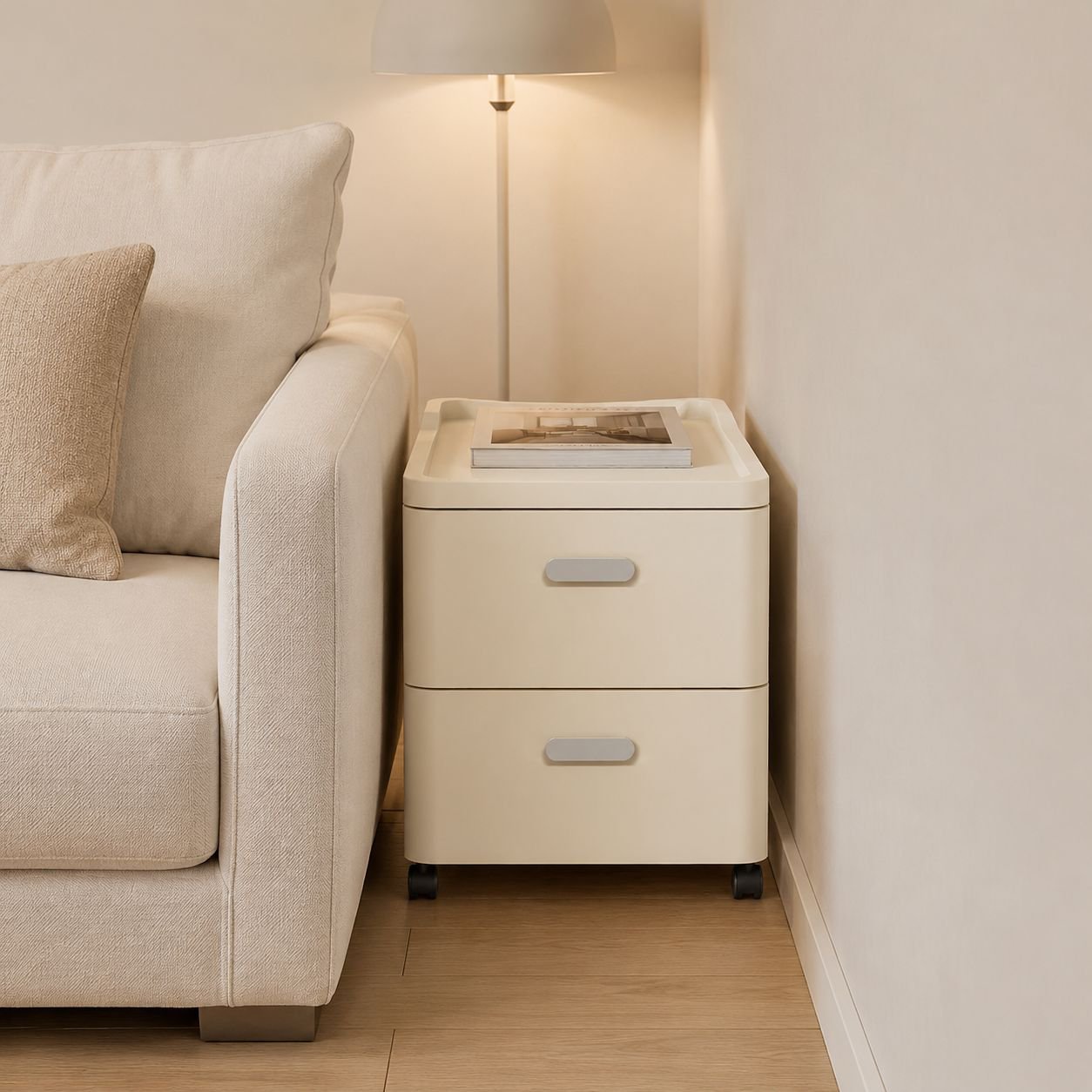 Multi-purpose Drawer Storage Cabinet for Bedroom and Living Room