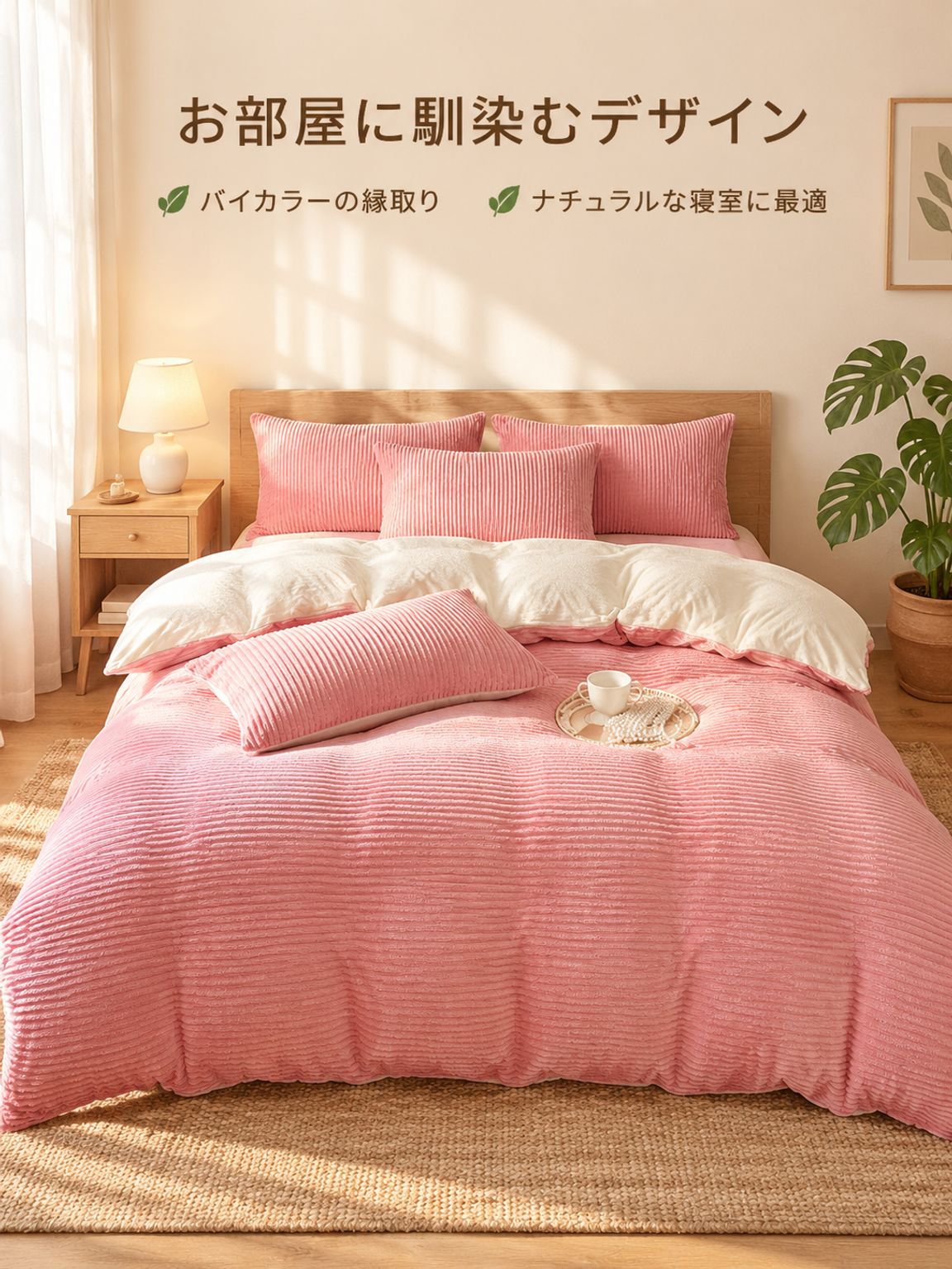 ミルクフランネル4点セット