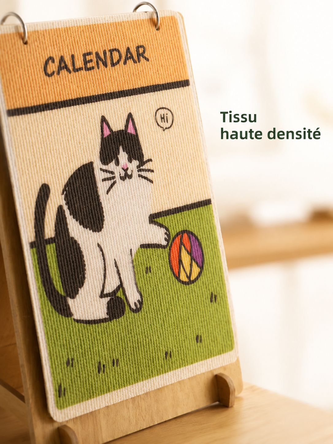 giipet - Griffoir calendrier pour chat - Ne perd pas de peluches