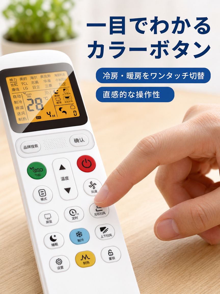 エアコン汎用リモコン 全対応型スマート赤外線リモコンボード