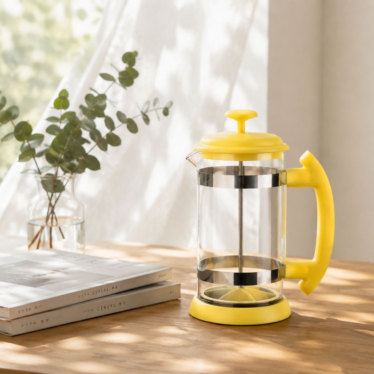 ステンレス製コーヒーポット