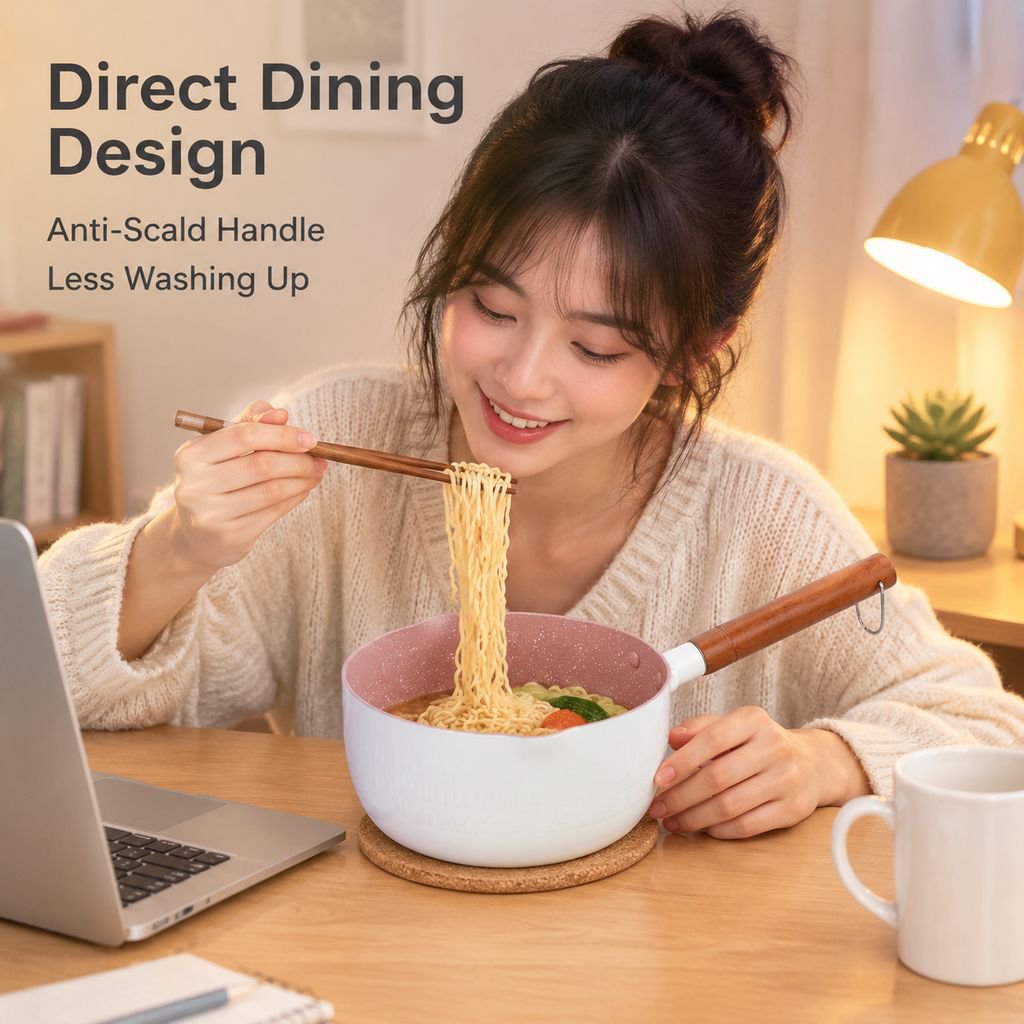 Ramen Cooking Small Pot