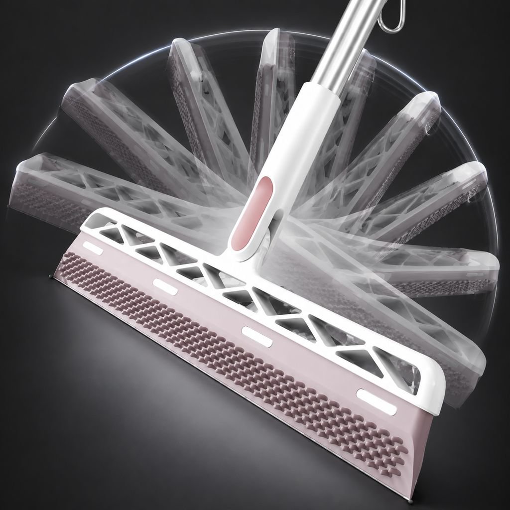 Multi-Purpose Double-Faced Magic Cleaning Broom